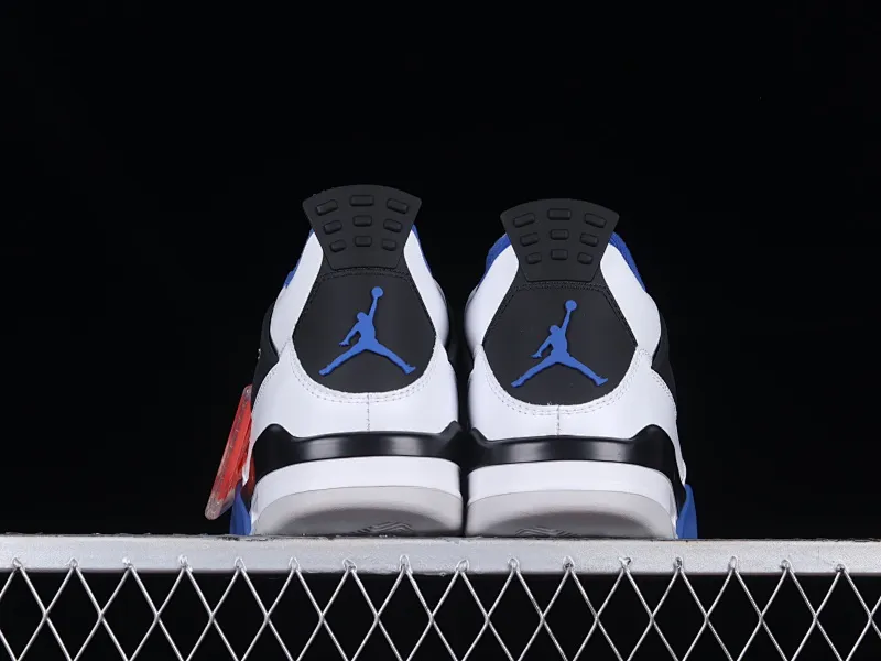 All categories Air Jordan Jordan series basketball shoes Air Jordan 4 OG version Air Jordan 4 Retro AJ4 Joe 4 white and blue 308497-117